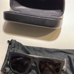 Dolce & Gabanna Men’s Wayfarer Style Acetate
